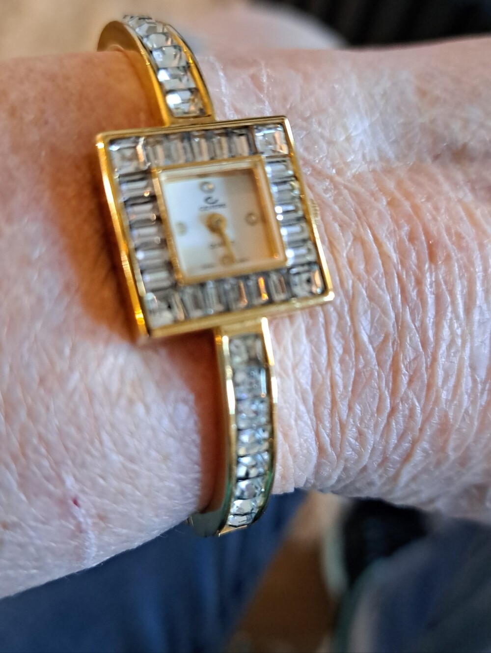 Elegant Gold and Silver Women's Bracelet